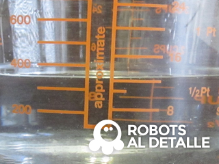 robot aspirador Samsung Corner Clean medida deposito