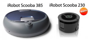 Comparativa robot friegasuelos Scooba
